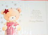 Sister Christmas - Cute Bear With Gift
