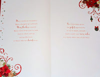 Mum Christmas - Large 8 Page Flowers