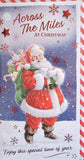 Across The Miles Christmas - Slim santa