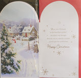 Grandad Christmas - Slim Traditional Scene
