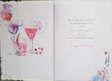 Granddaughter Birthday - Cocktail