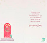 Across The Miles Christmas - Slim Traditional Red Door