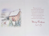 Brother In Law Christmas - Traditional Train Scene