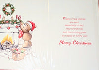 Uncle Christmas - Cute Bear Hanging Stockings