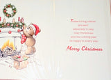 Uncle Christmas - Cute Bear Hanging Stockings