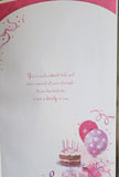 Niece Birthday - Large Cute Beautiful Birthday (Copy)