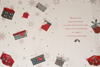 Son Christmas - Gift Boxes & Words Wonderful