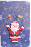 Special Little Boy - Santa