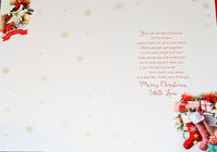 Mum & Step - Dad Christmas - Traditional Stockings & Gifts