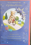 Grandson Birthday - Bike