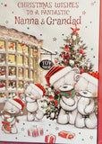 Nanna & Grandad Christmas - Cute Window
