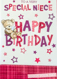 Niece Birthday - Cute Happy Birthday