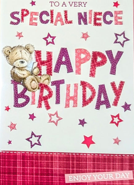 Niece Birthday - Cute Happy Birthday