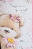 Someone Special Birthday - Cute Bear