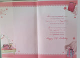 21 Birthday Female - With Keepsake