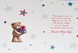 Brother Birthday - Cute Bears & Stars
