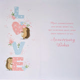 Your Anniversary - Slim Cute Hedgehogs