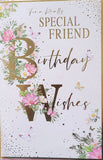 Friend Birthday - Traditional Birthday Wishes