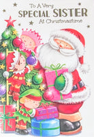 Sister Christmas - Santa & Gifts Special