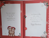Daughter & Son In Law Christmas  - Large 8 page Cute