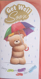 Get Well - Slim Umbrella
