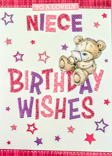 Niece Birthday - Cute Birthday Wishes