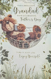 Father’s Day Grandad - Cute Bear In Hammock