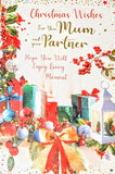 Mum & Partner Christmas - Traditional Gifts & Bow
