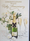 Ruby Wedding - Champagne