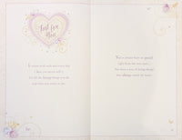 Husband Birthday - Large 8 page Heart