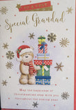 Grandad Christmas - Bear and Boxes