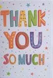 Thank You - Multi-coloured
