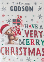 Godson Christmas - Cute Gifts Fantastic