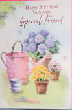 Friend Birthday - Traditional Watering Can