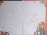 Sister Christmas - Cute bear on boxes