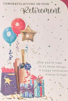 Retirement - Gifts & Balloons