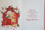 Nanna Christmas - Cute Bear and envelope