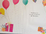 18 Birthday Female - Balloons