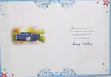 Grandad Birthday - car