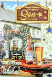 Son Birthday - Traditional Beer On Right