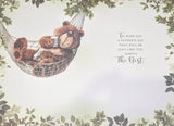 Father’s Day Grandad - Cute Bear In Hammock