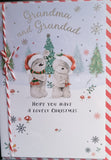 Grandma & Grandad Christmas - Cute