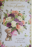 Auntie Birthday - Cute bouquet