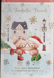 Friends Christmas - Cute Skaters