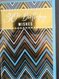 30 Birthday Male - Gold