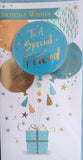 Friend Male Birthday - Slim Balloons