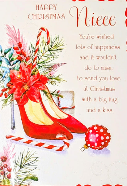 Niece Christmas - Traditional Heels
