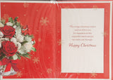 Sister In Law Christmas - Traditional Flowers