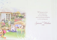 Niece Birthday - Traditional Garden & Bench