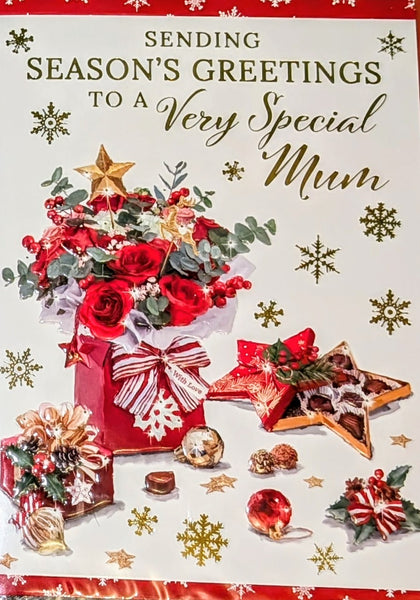 Mum Christmas - Traditional Flowers Special